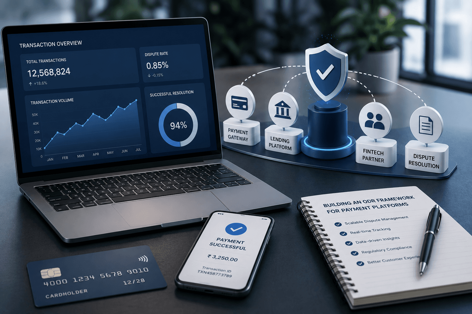 Merchant Disputes at Scale: Building an ODR Framework for Payment Platforms