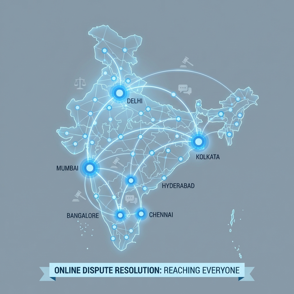 Online Dispute Resolution reaching everyone across India